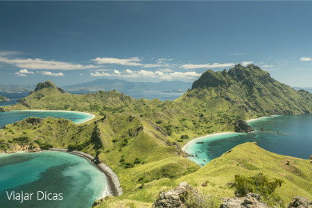 Parque Nacional de Komodo Indonésia