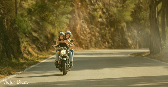 Viagem de moto viajar dicas
