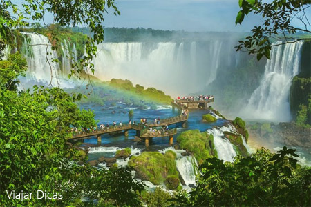 Cataratas do Iguaçu Brasil Argentina