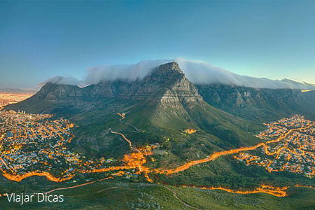 Montanha da Mesa, África do Sul