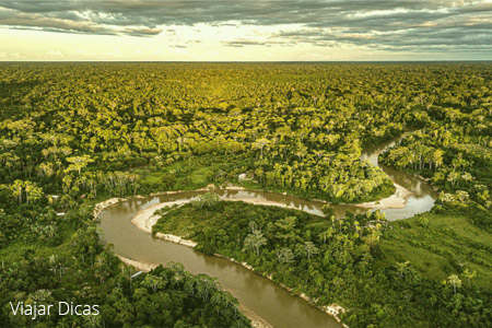 Parque Nacional da Amazônia Brasil